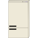 download Fridge clipart image with 135 hue color