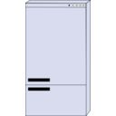 download Fridge clipart image with 315 hue color