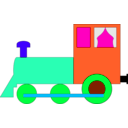 download Locomotive clipart image with 135 hue color