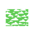 download Simple Clouds clipart image with 270 hue color
