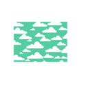 download Simple Clouds clipart image with 315 hue color