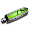download 3g Modem clipart image with 90 hue color