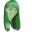 download Florica Avatar clipart image with 90 hue color