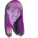download Florica Avatar clipart image with 270 hue color