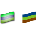 download Lithuania Flag Interactive clipart image with 90 hue color