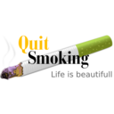 download Quit Smoking clipart image with 45 hue color