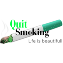 download Quit Smoking clipart image with 135 hue color