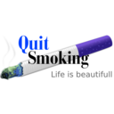 download Quit Smoking clipart image with 225 hue color