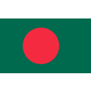 download Flag Of Bangladesh clipart image with 0 hue color