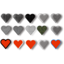 15 Hearts