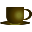 download Coffee Cup Icon clipart image with 45 hue color