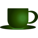 download Coffee Cup Icon clipart image with 90 hue color