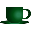 download Coffee Cup Icon clipart image with 135 hue color