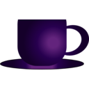 download Coffee Cup Icon clipart image with 270 hue color