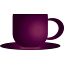 download Coffee Cup Icon clipart image with 315 hue color