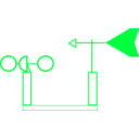 download Windmeasure clipart image with 135 hue color