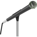 download Microphone clipart image with 45 hue color