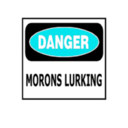 download Moronic clipart image with 180 hue color