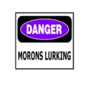 download Moronic clipart image with 270 hue color