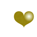 download Red Heart clipart image with 90 hue color