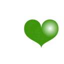 download Red Heart clipart image with 135 hue color