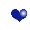 download Red Heart clipart image with 270 hue color