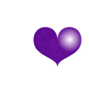 download Red Heart clipart image with 315 hue color