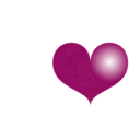 download Red Heart clipart image with 0 hue color