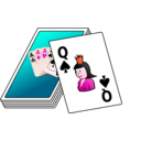 download Deck Of Cards clipart image with 315 hue color