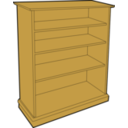 Wooden Bookcase