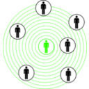 download Spiral Men Cloud clipart image with 90 hue color