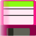 download Saveicon clipart image with 90 hue color