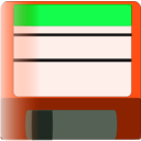 download Saveicon clipart image with 135 hue color