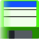 download Saveicon clipart image with 225 hue color
