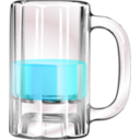 download Mug Of Beer clipart image with 135 hue color