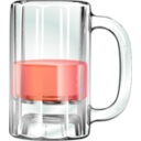 download Mug Of Beer clipart image with 315 hue color