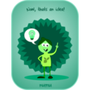 download Numu06 Idea clipart image with 90 hue color