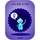 download Numu06 Idea clipart image with 180 hue color