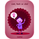 download Numu06 Idea clipart image with 270 hue color