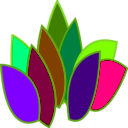 download Fire clipart image with 90 hue color