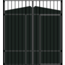 download Gate clipart image with 135 hue color