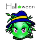 download Scarecrow Smiley Emoticon clipart image with 90 hue color