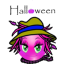 download Scarecrow Smiley Emoticon clipart image with 270 hue color