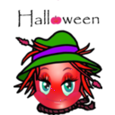 download Scarecrow Smiley Emoticon clipart image with 315 hue color