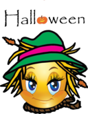 Scarecrow Smiley Emoticon