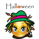 Scarecrow Smiley Emoticon