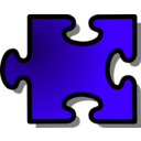 download Green Jigsaw Piece 16 clipart image with 135 hue color