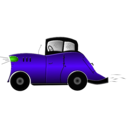 download Cartoon Car clipart image with 45 hue color