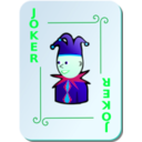 download Ornamental Deck Red Joker clipart image with 135 hue color