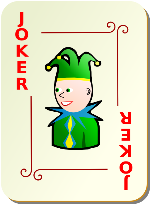 Ornamental Deck Red Joker